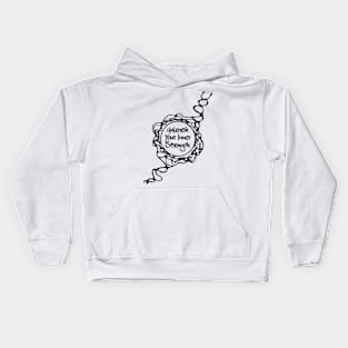 Unleash Your Inner Strength Kids Hoodie